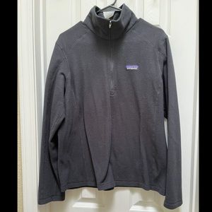 Patagonia Women's Micro D 1/4-Zip Fleece - USED